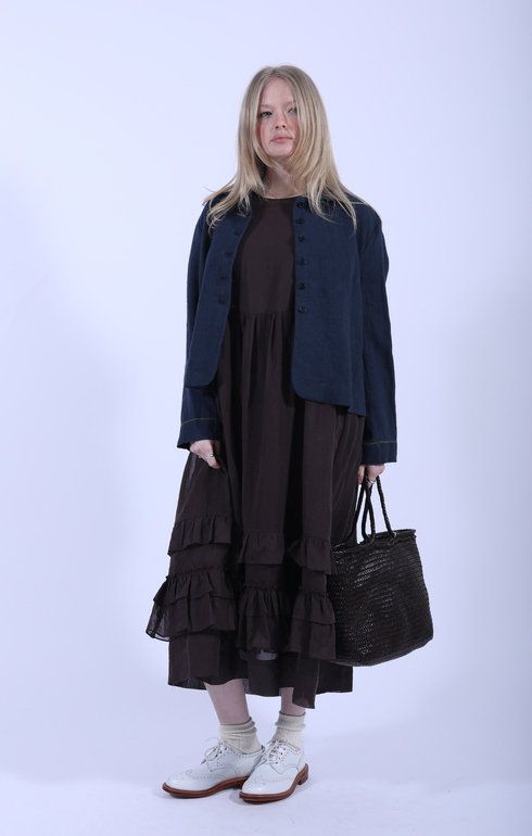 Genevieve Dress Chocolate