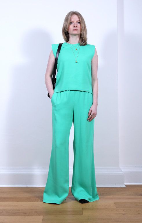 Cady Flared Pants Boreale