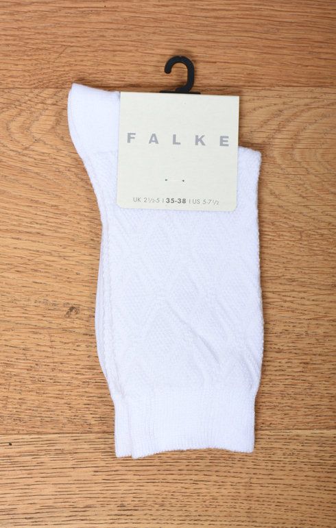 New Prep Sock White