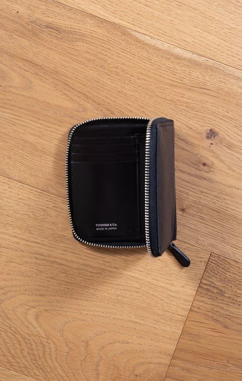 Camouflage Wallet Zip Woodland Black