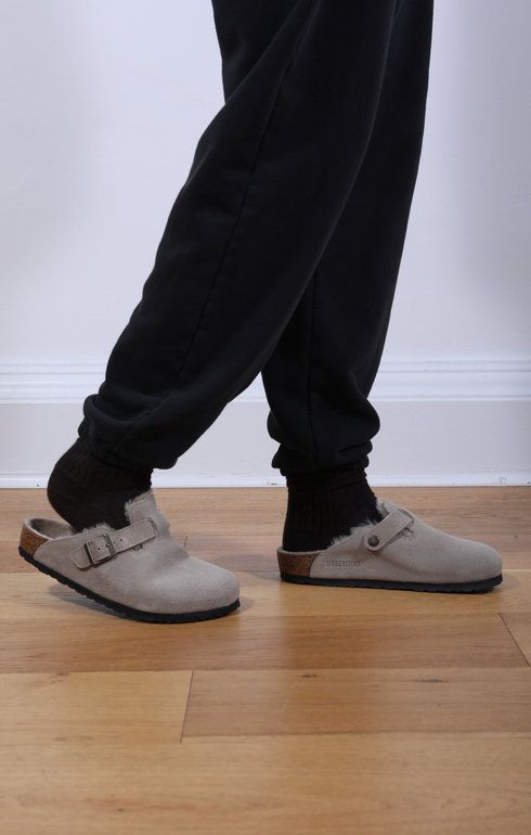Boston Shearling LEVE Taupe