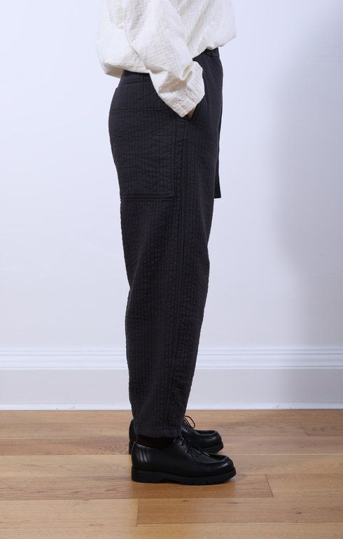 Pasha Pants Armor Cotton Asphalt