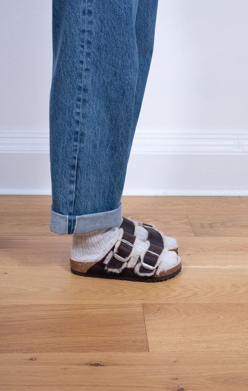Arizona BB Shearling Brown LAF