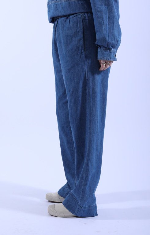 Miles Pant Denim Iceberg