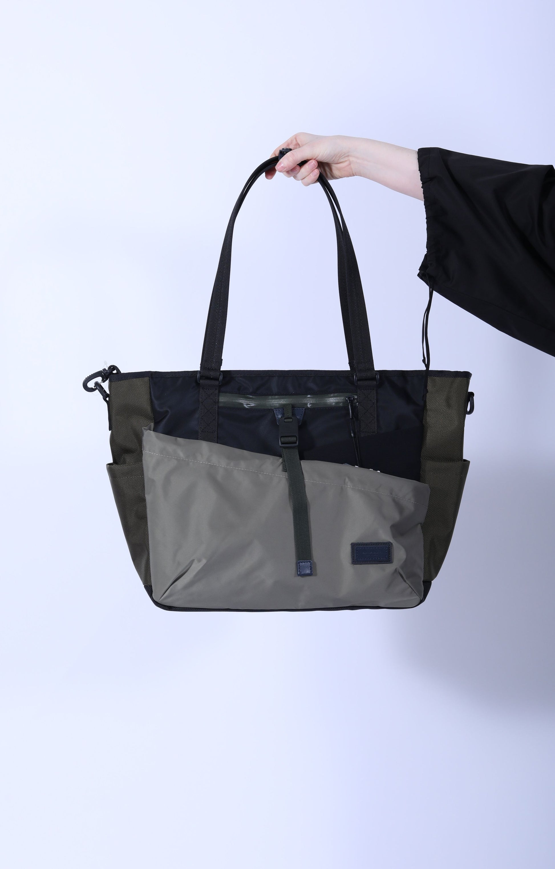 Scramble Tote Bag Khaki