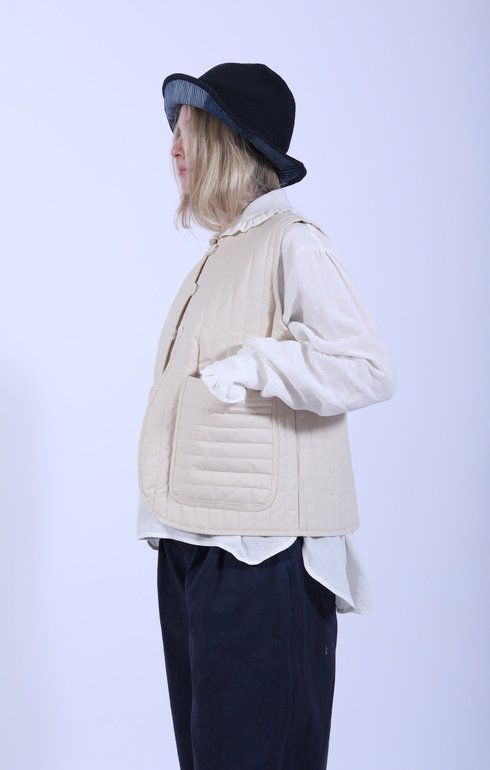 Ella Vest Natural