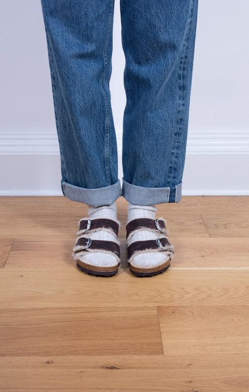Arizona BB Shearling Brown LAF