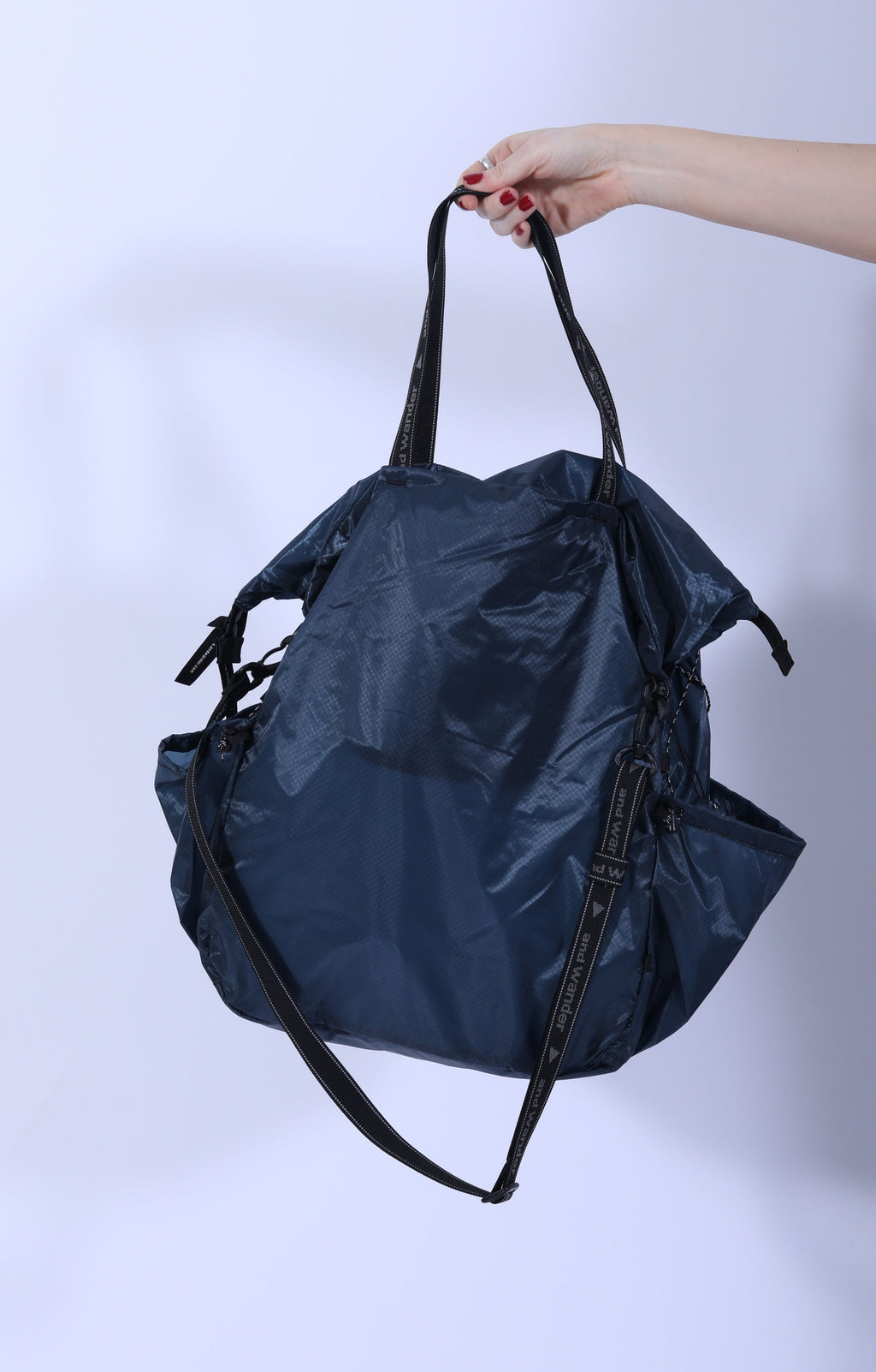 Sil Tote Bag Blue