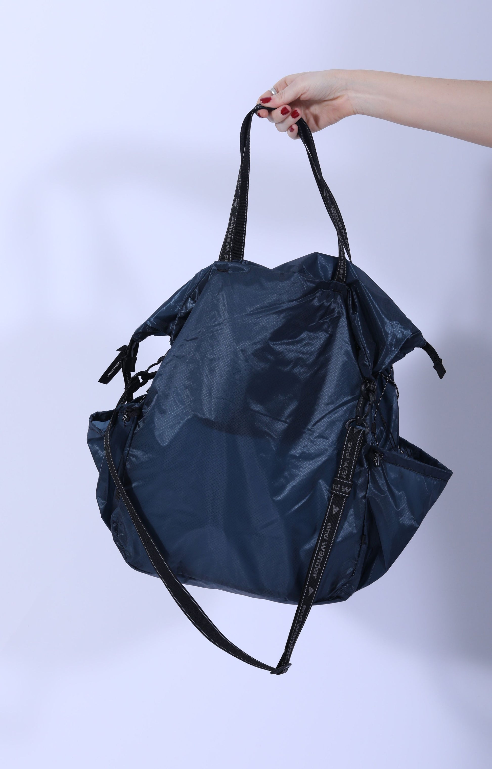 Sil Tote Bag Blue