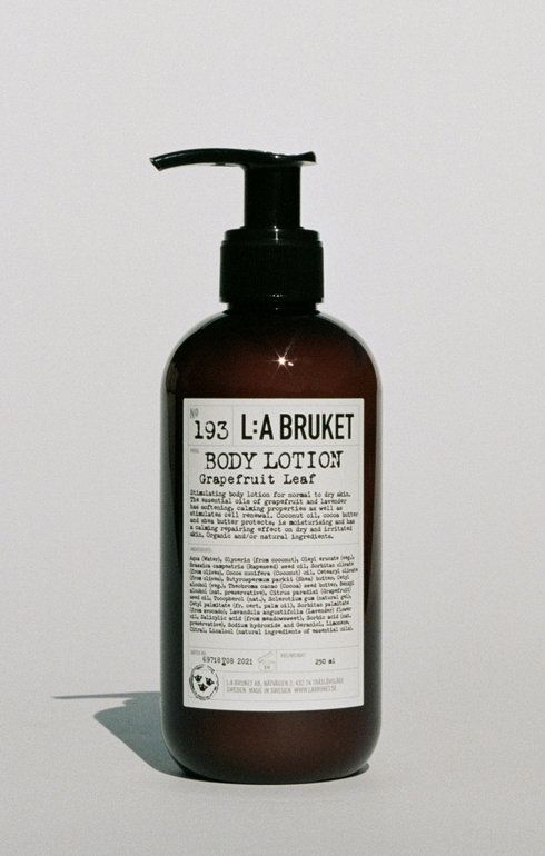 No.193 Body Lotion 240ml - Grapefruit