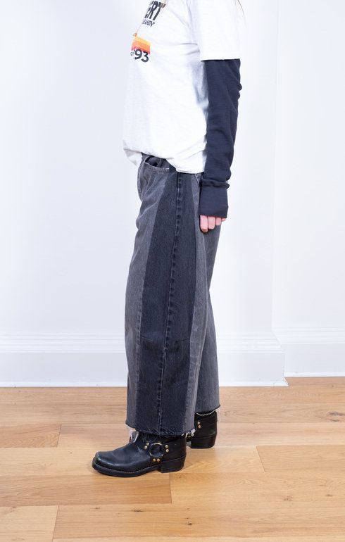 Vintage Lasso Jean Vintage Black