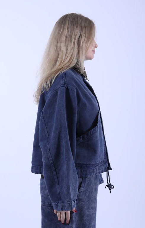 Nuclear Jacket Infinity Blue