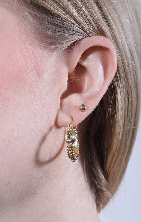 Earrings Cassiopee