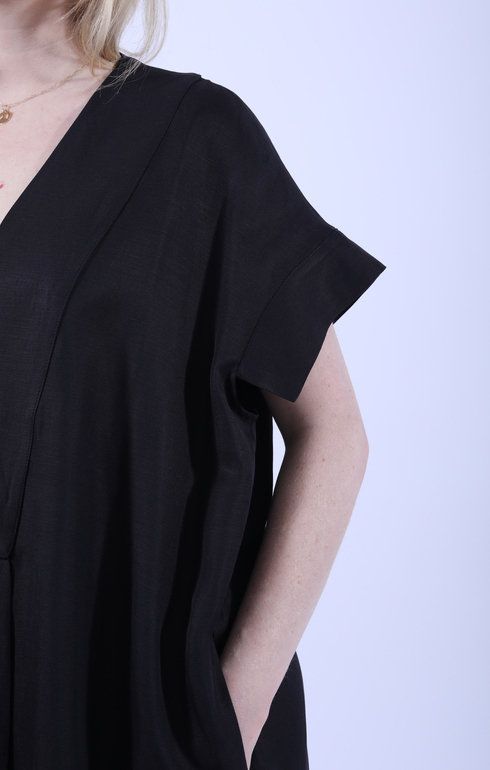 Cley Dress Darkest Navy