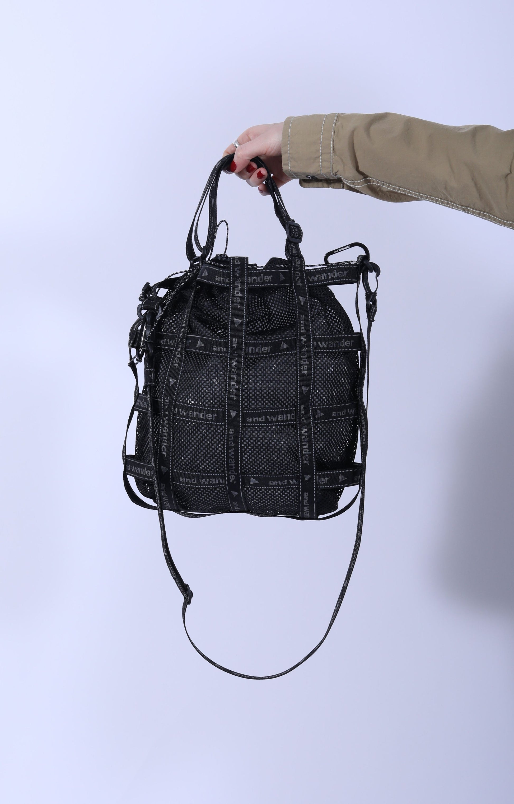 JQ Tape Bag Black