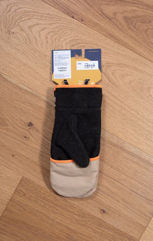 EM362 Eco Fleece Cover Gloves Khaki