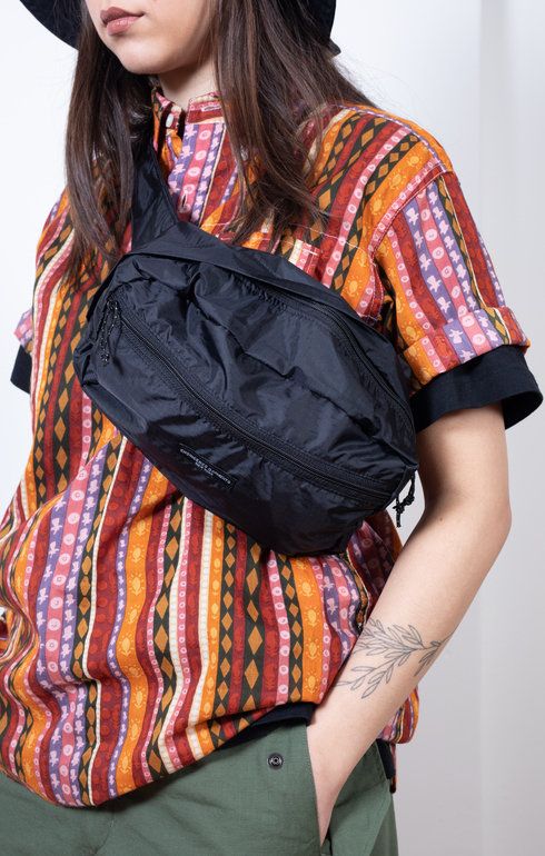 Popover BD Shirt Orange Batik Stripe