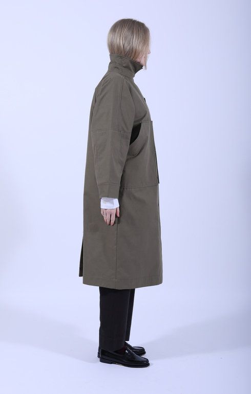 Jean Coat II Vintage Army