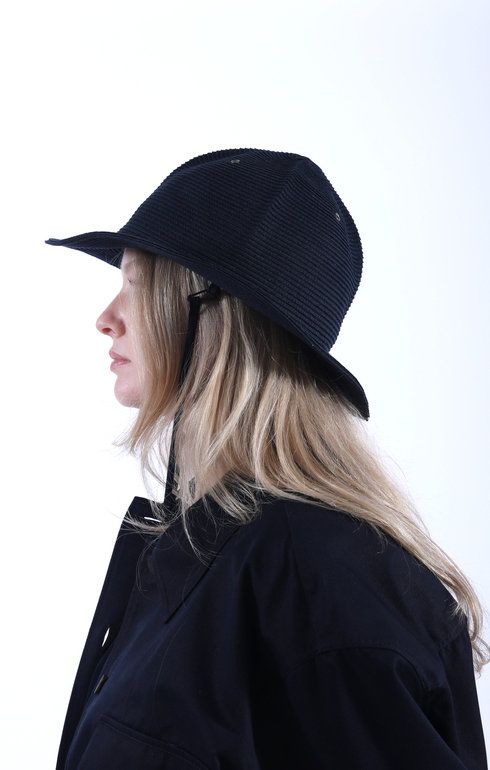 Organic Cotton Braid Ranger Hat Navy
