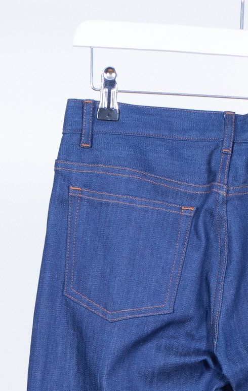 Jean Etroit Court Indigo
