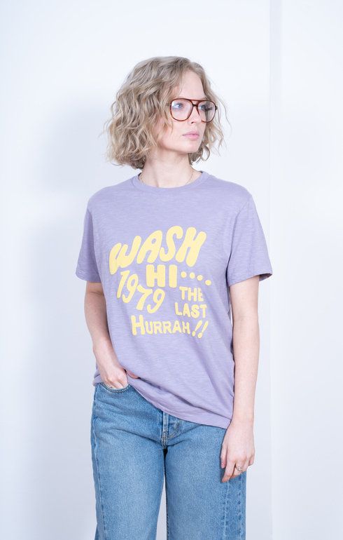 Wash Tee Orchid