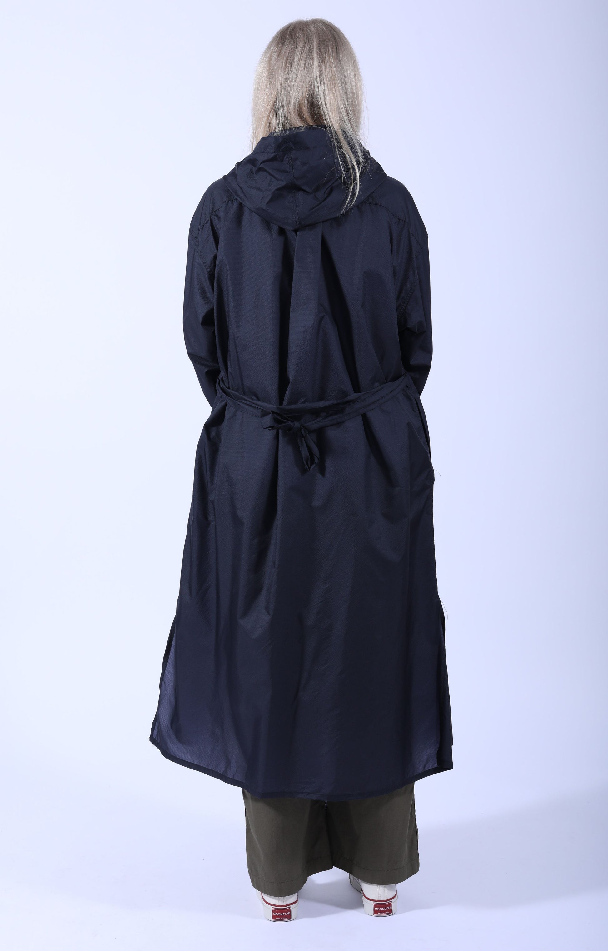 Hooded DB Dress Dark Navy