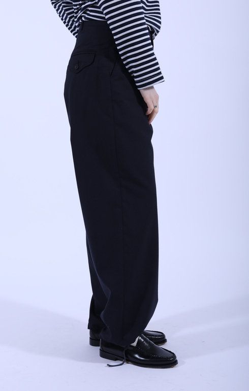 Gurkha Pant Wool D. Navy