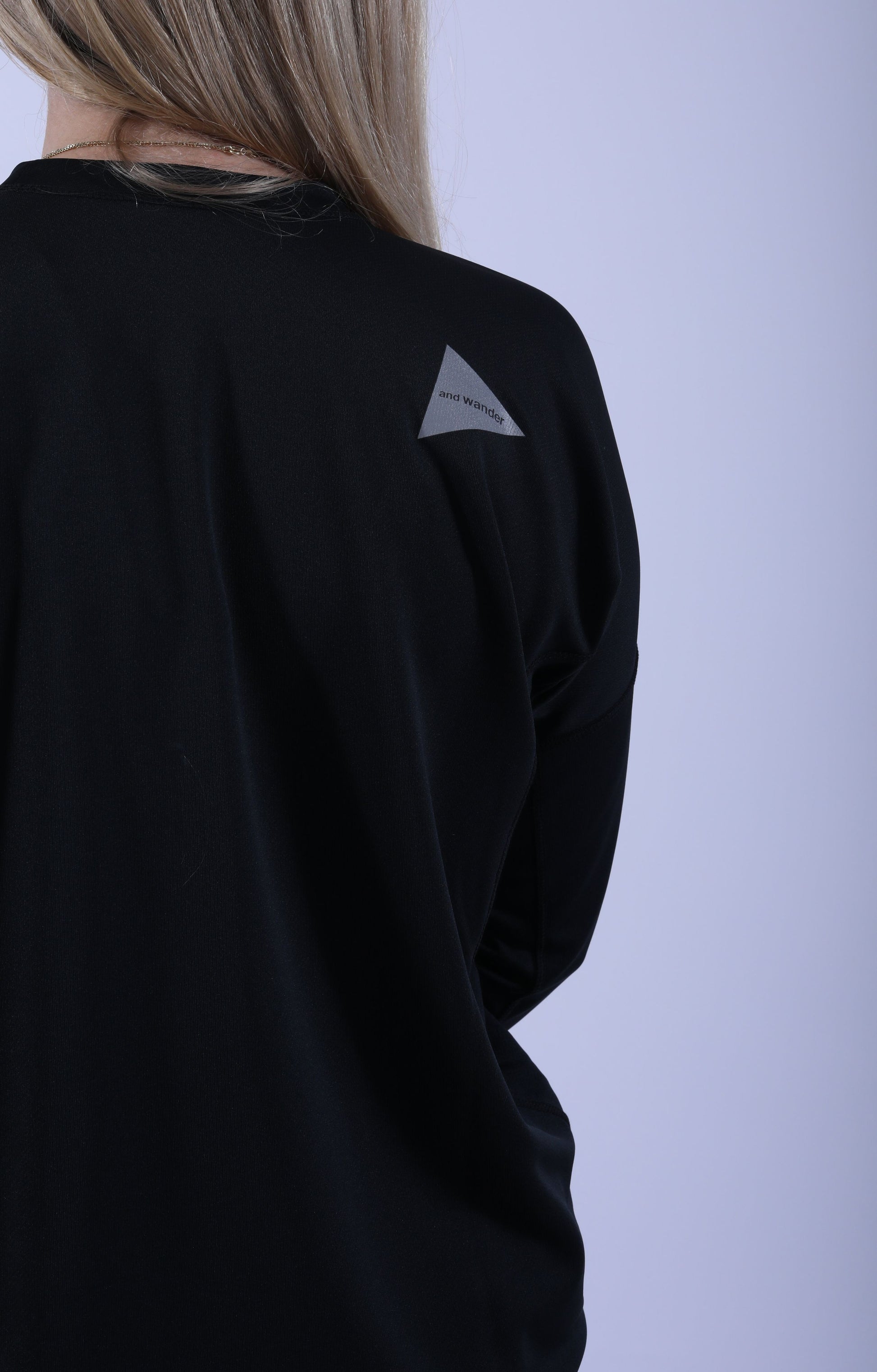 Dry Jersey Long Sleeve T Black
