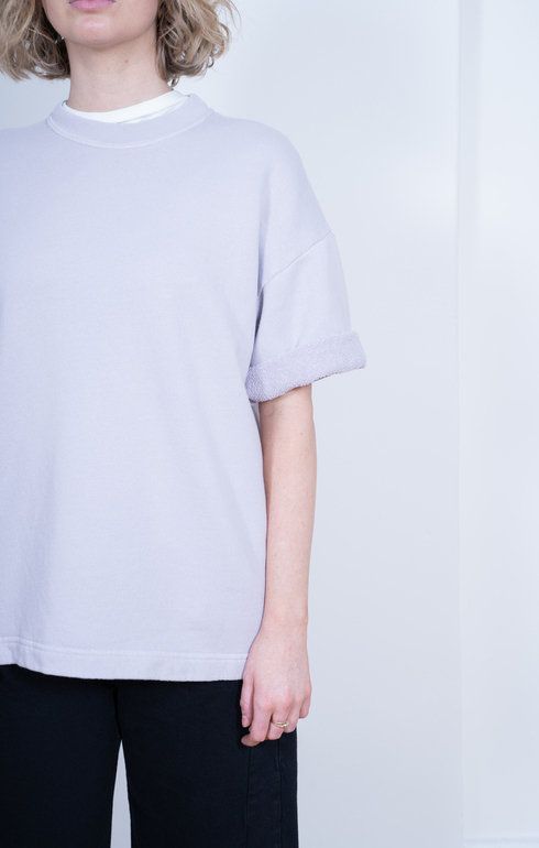 SS Crew Big Tee 8oz Orchid