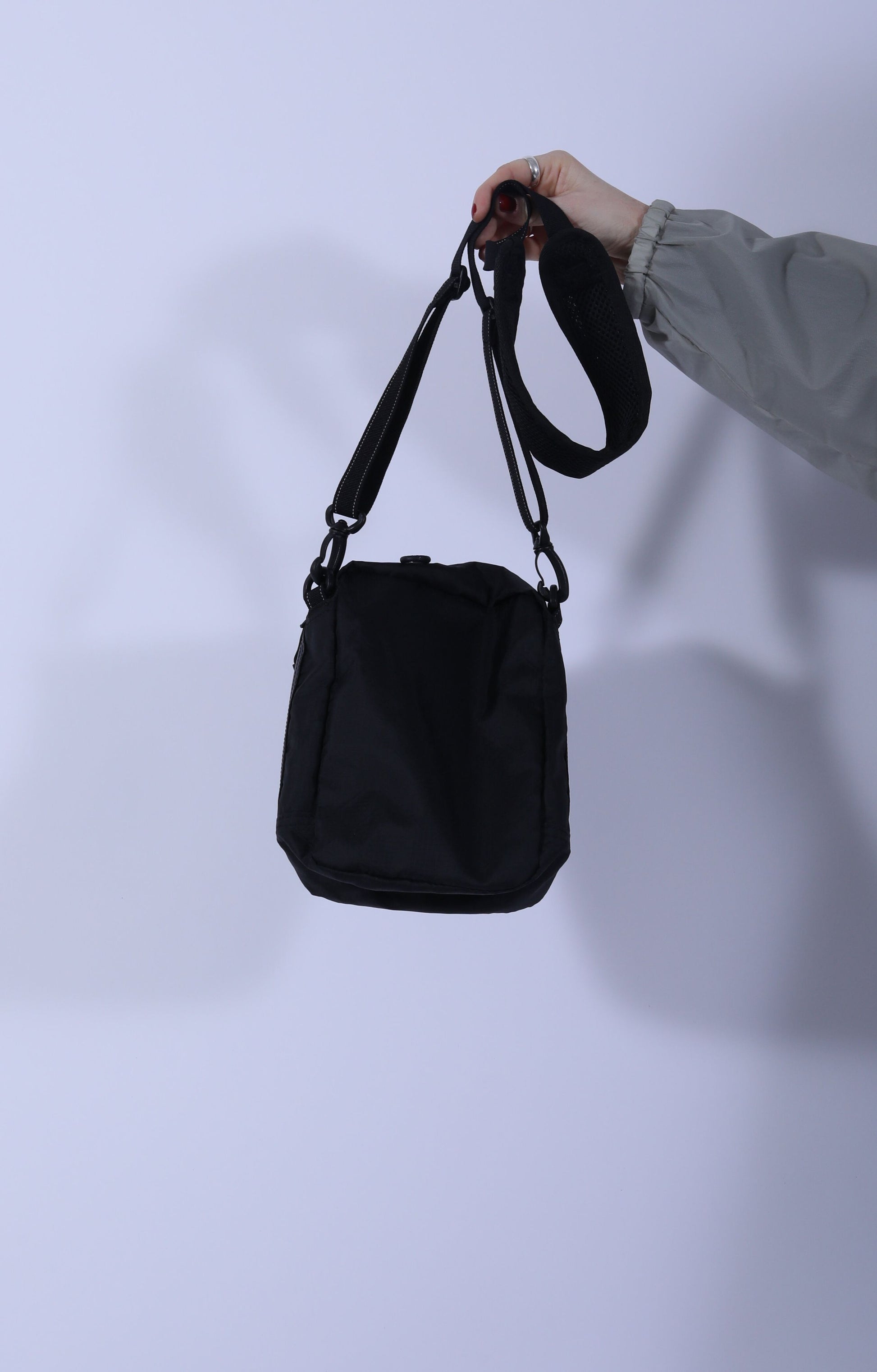 ECOPAK Shoulder Pouch Black