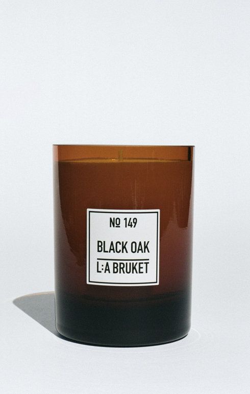 No.149 Scented Candle - Black Oak