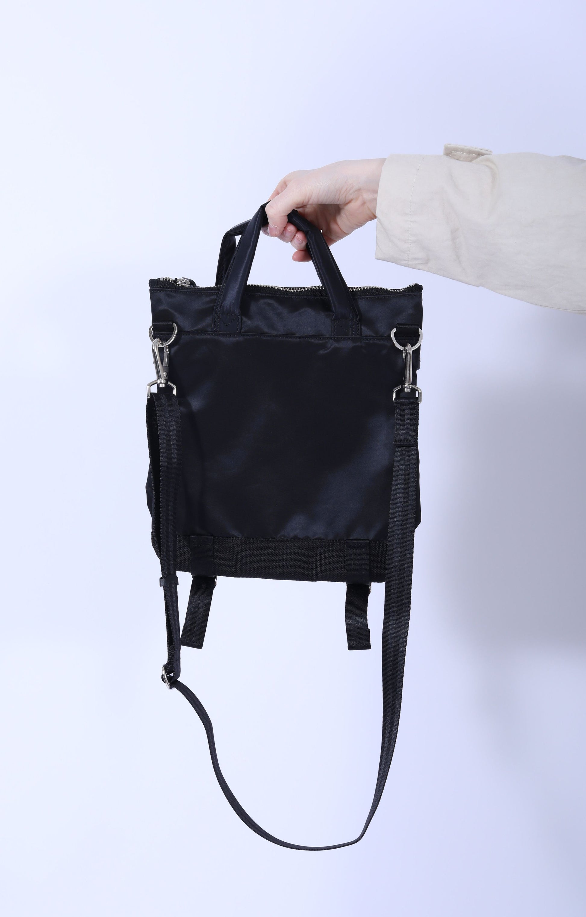Lightning Tote Bag Black