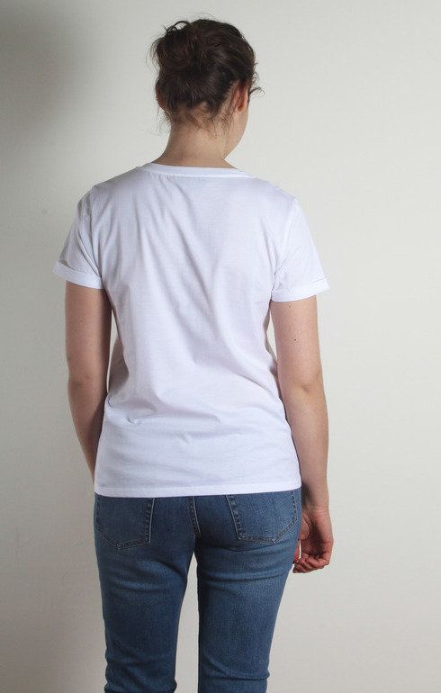 T-Shirt Jamaica F-Blanc