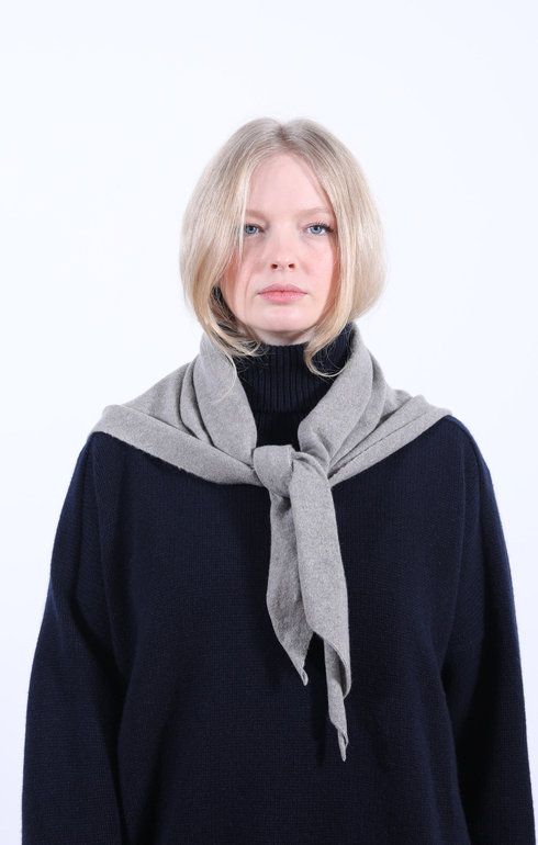 Cashmere Neckerchief Cloud