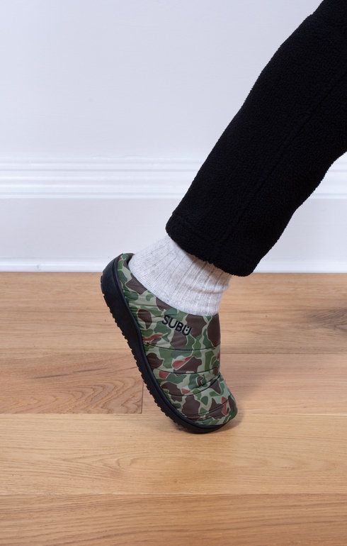 FLine Slippers Duck Camo