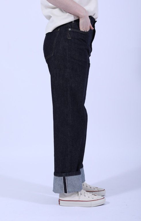 Patty Boy Eco Denim Indigo Blue