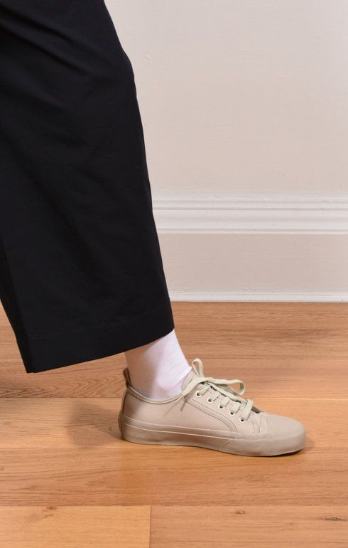 Byrd Rubber Canvas Sneaker Dove