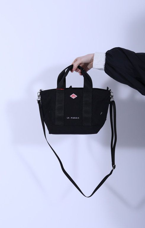 Le Marais Cordura Bag Black
