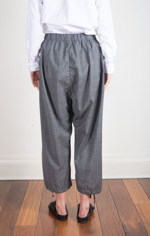Balloon Pant Grey Tropical