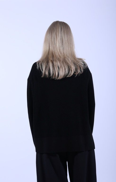 Verda Knitwear Darkest Navy