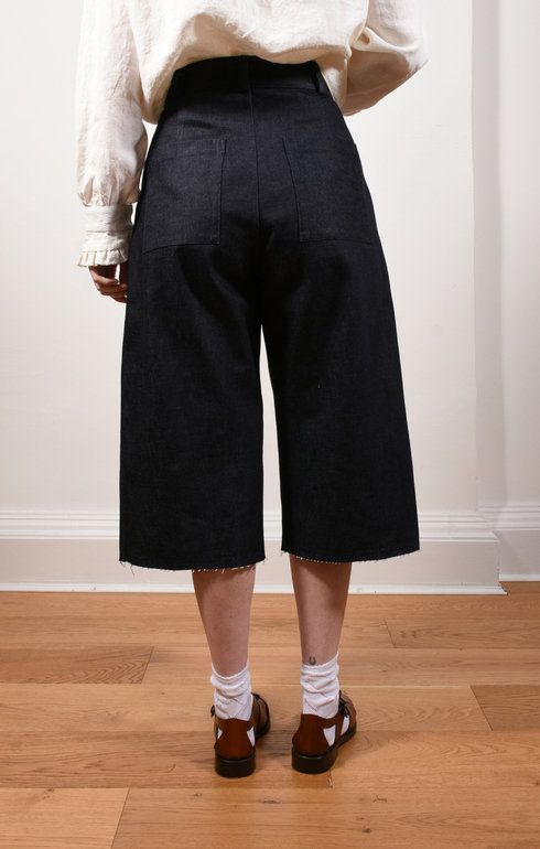 Eli Denim Short Indigo