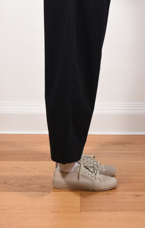 Byrd Rubber Canvas Sneaker Dove