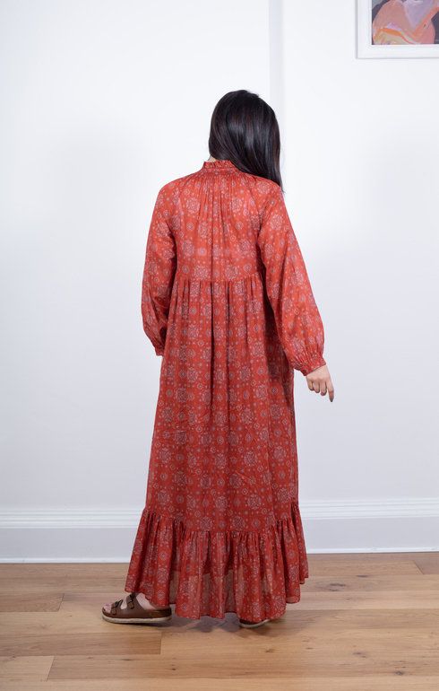 Dress Edine Brick