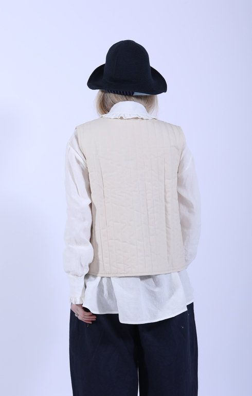 Ella Vest Natural