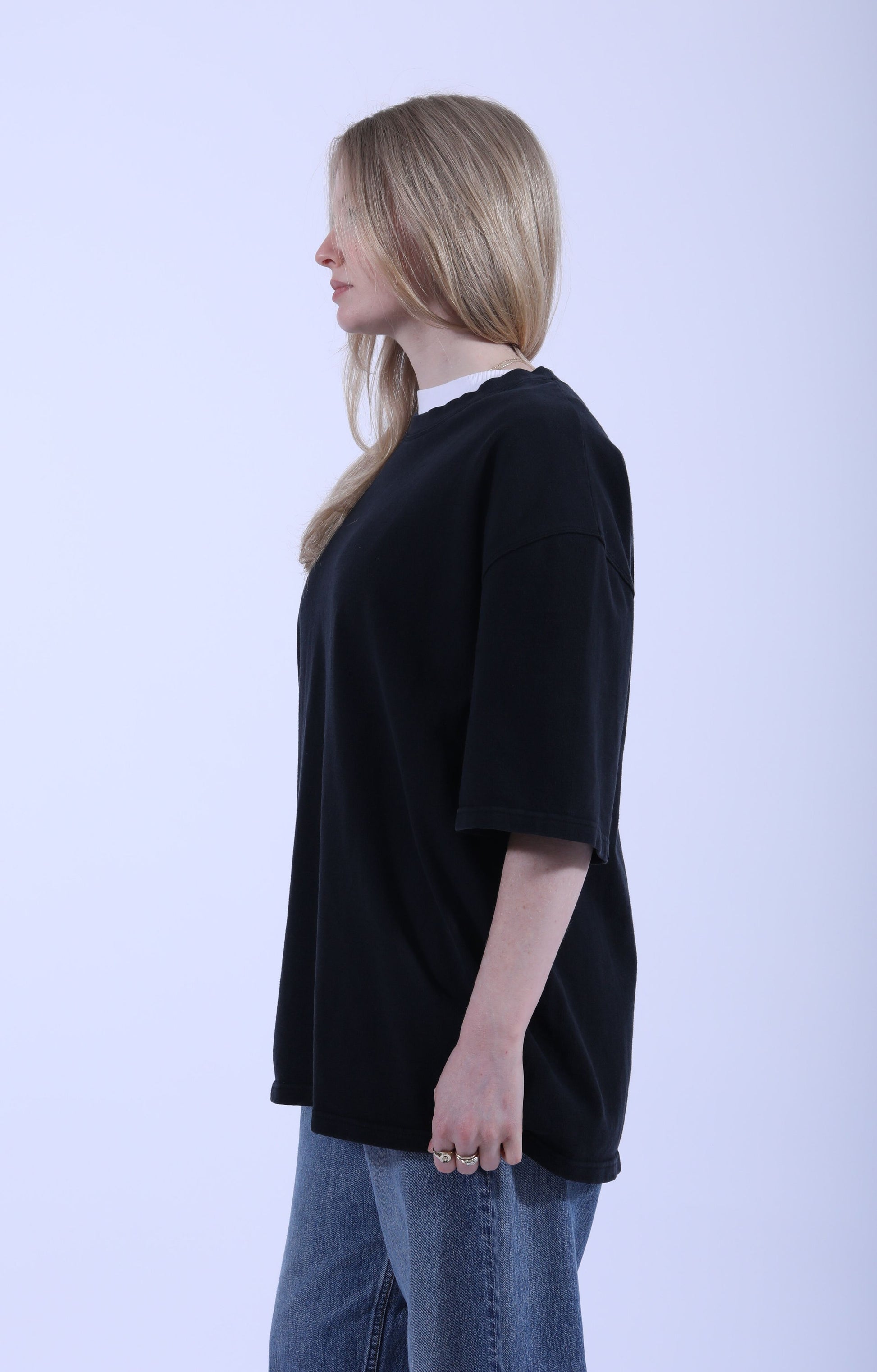 Loose Fit T-Shirt Black