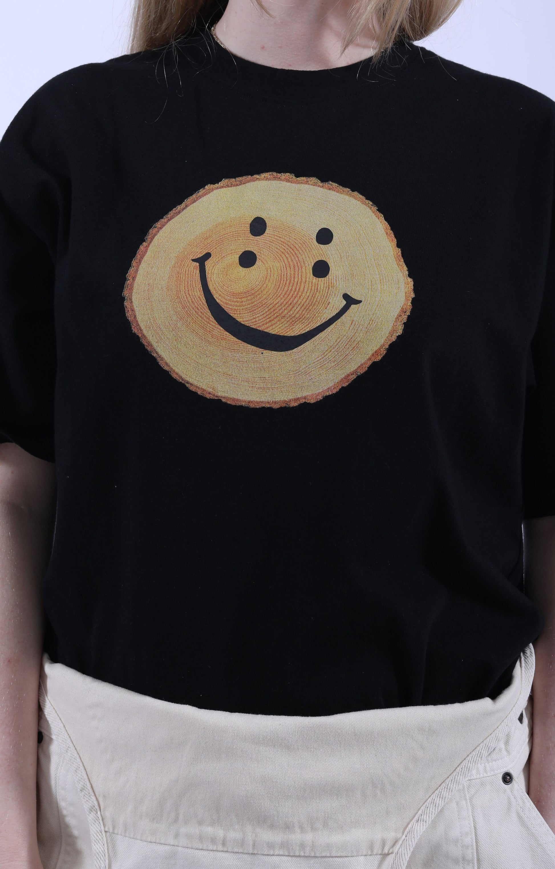 Jersey Crew T RAINBOWY TRUNK Black