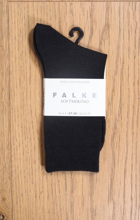 Softmerino Sock Black