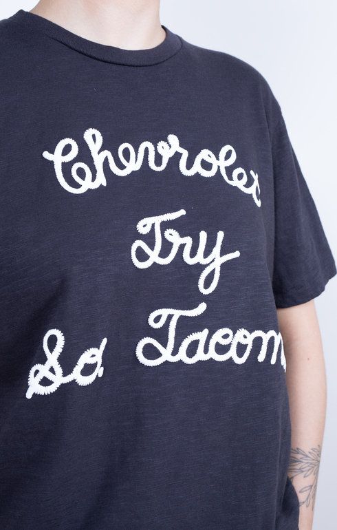 Chevrolet Tee Black