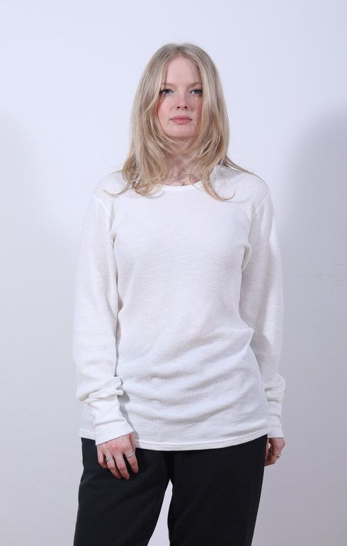 1Pac Slub Thermal White