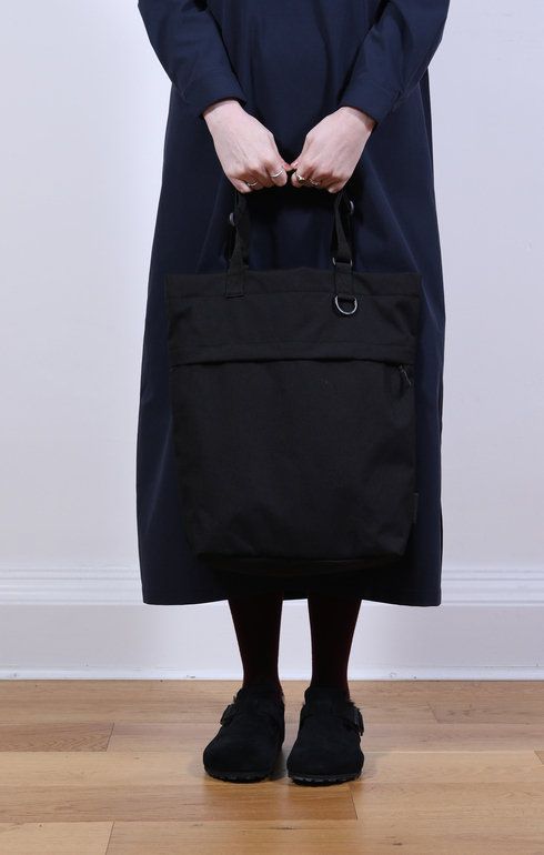 Everyday 2Way Tote Bag Black